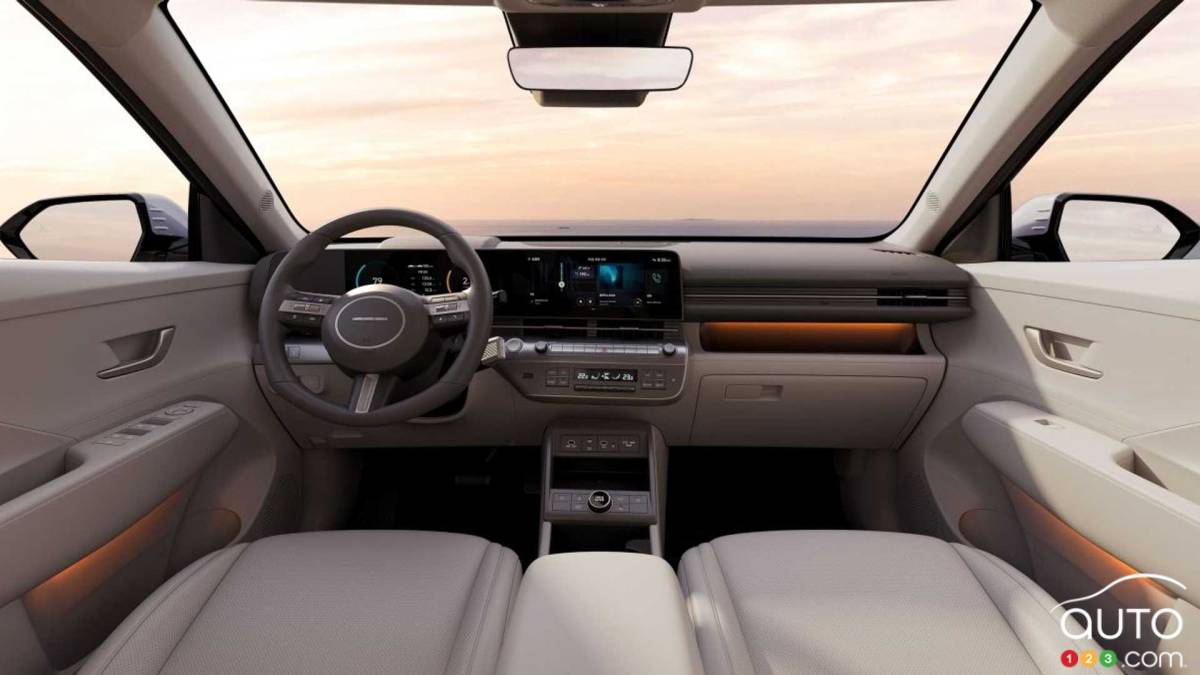 Hyundai Kona électrique 2024 - Intérieur